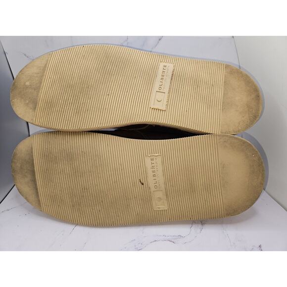 OLIBERTE Chukka Leather Lace-up Boots Men's Size 40 EU/US 7 - Picture 13 of 16